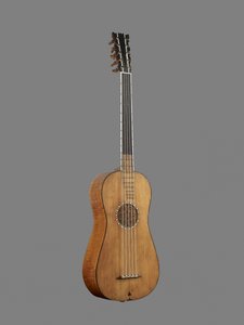 Gitar, 1688 (Çam, akçaağaç)